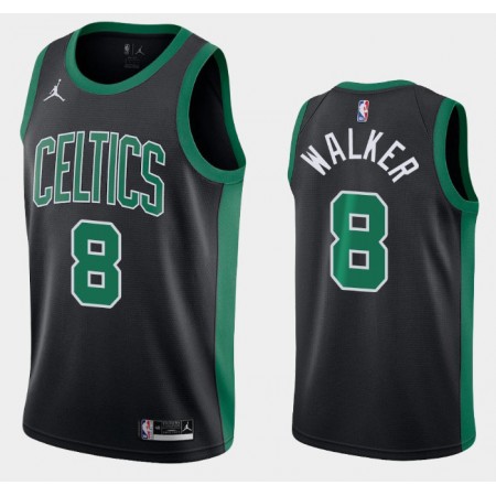 Herren NBA Boston Celtics Trikot Kemba Walker 8 Jordan Brand 2020-2021 Statement Edition Swingman